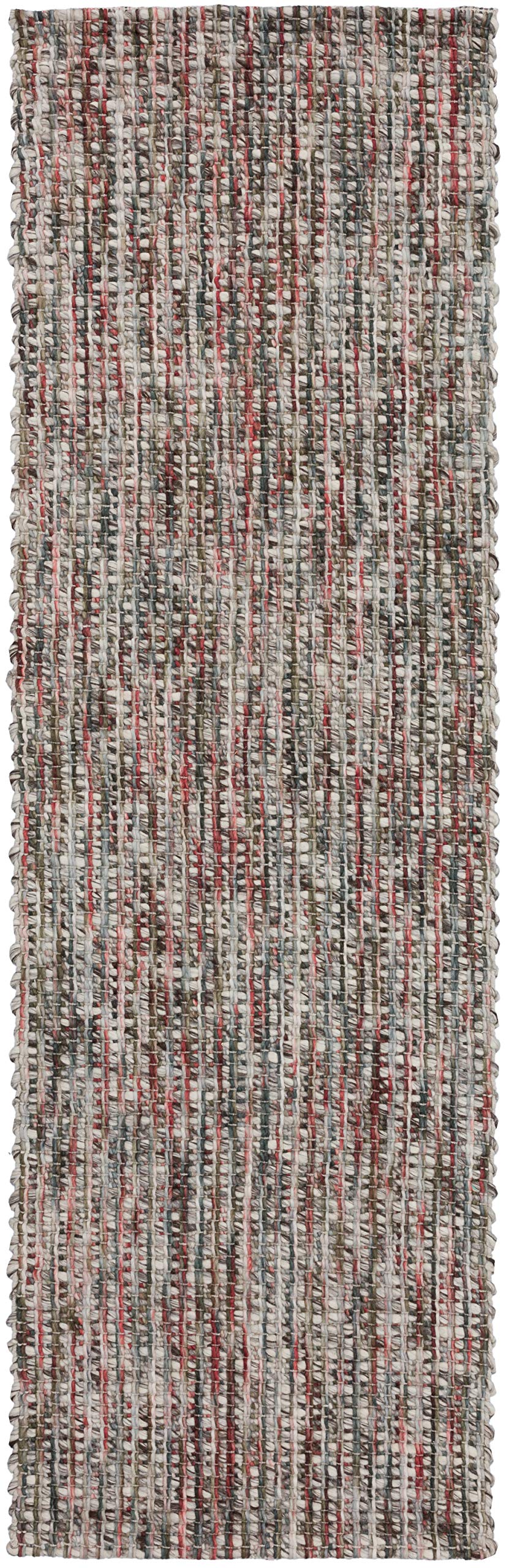 Dalyn Rugs Bondi Bd1 Kaleidoscope 2'3&quot; X 7'6&quot; Hallway Runner Soft Area Rug, Easy Clean, Non Shedding, Bedroom, Entry, Living Room, Laundry, Kitchen Rug