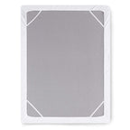 Nestl White California King Fitted Sheet, Extra Deep Pocket Cal King Fitted Sheet Only, 1800 Microfiber Fitted Bed Sheet, Ultra Soft Fitted Sheet California King Fits Up To 24 Inch Mattress