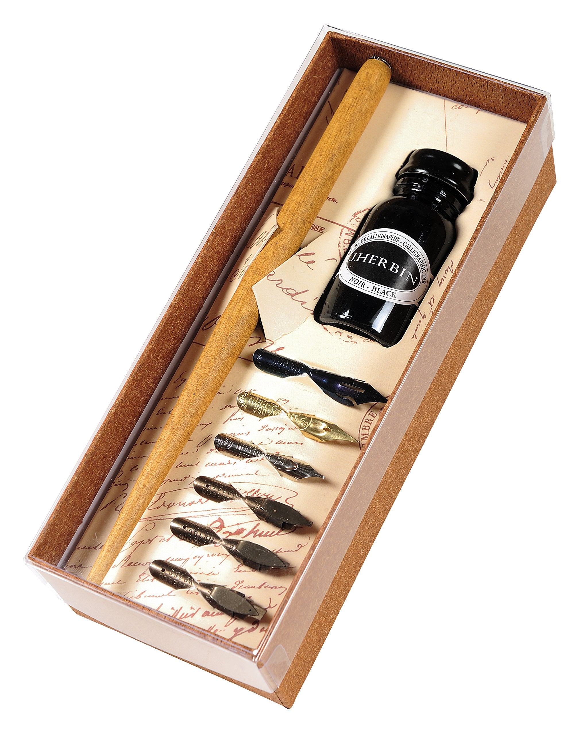 Brause Ink And Nib Gift Set