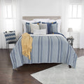 Rizzy Home | BQ4779 | 106"x92" Quilt