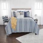 Rizzy Home | BQ4779 | 106"x92" Quilt