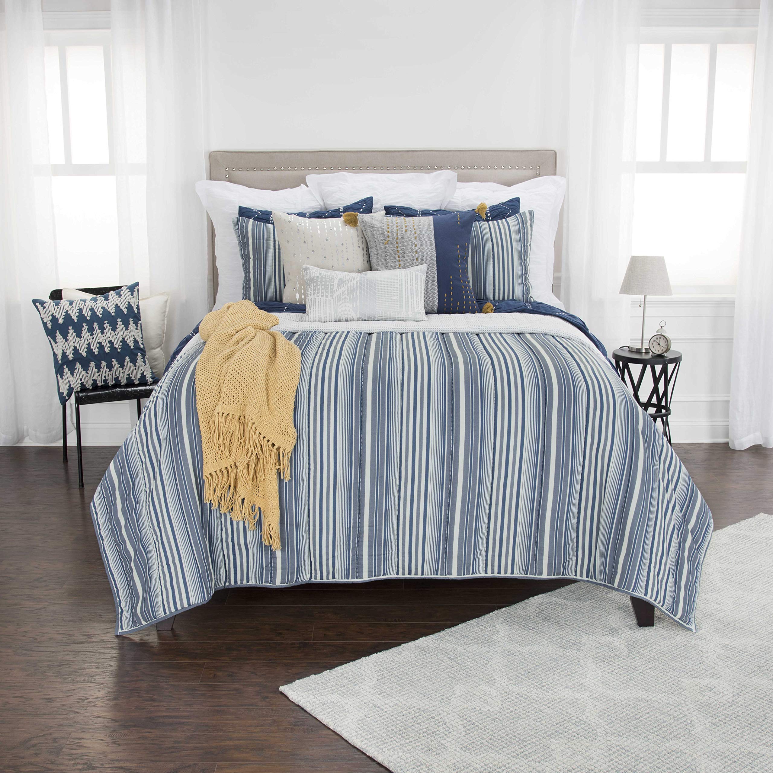 Rizzy Home | BQ4779 | 106"x92" Quilt