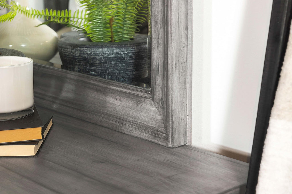 Coaster Home Furnishings Avenue Rectangular Dresser Mirror Grey