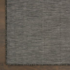 Nourison Positano Indoor/Outdoor Charcoal 3' X 5' Area Rug, Easy Cleaning, Non Shedding, Bed Room, Living Room, Dining Room, Backyard, Deck, Patio (3X5)