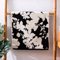 Home Centre Nova Ecliptic Saga Floral Cotton Jacquard Hand Towel  40x60cm