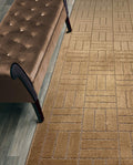 ORFA HOME Custom Length Hallway Runner Rug,Slip Resistant,Bricks Beige, 26 Inch X 20 feet, Sold and Priced Per Foot