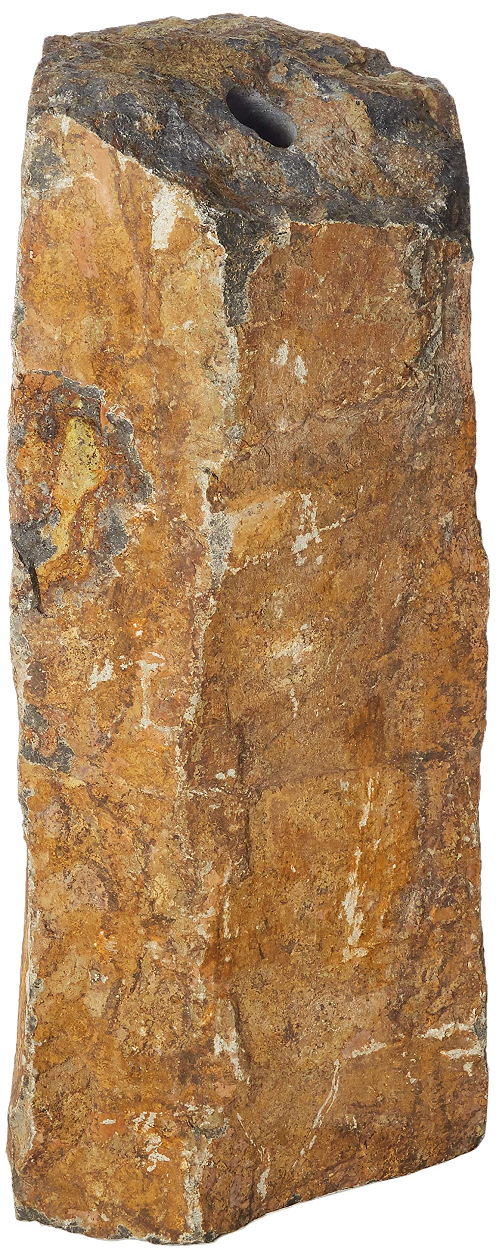 Aquascape 98503 Natural Stone Mongolian Basalt Column Fountain, 30', Brown