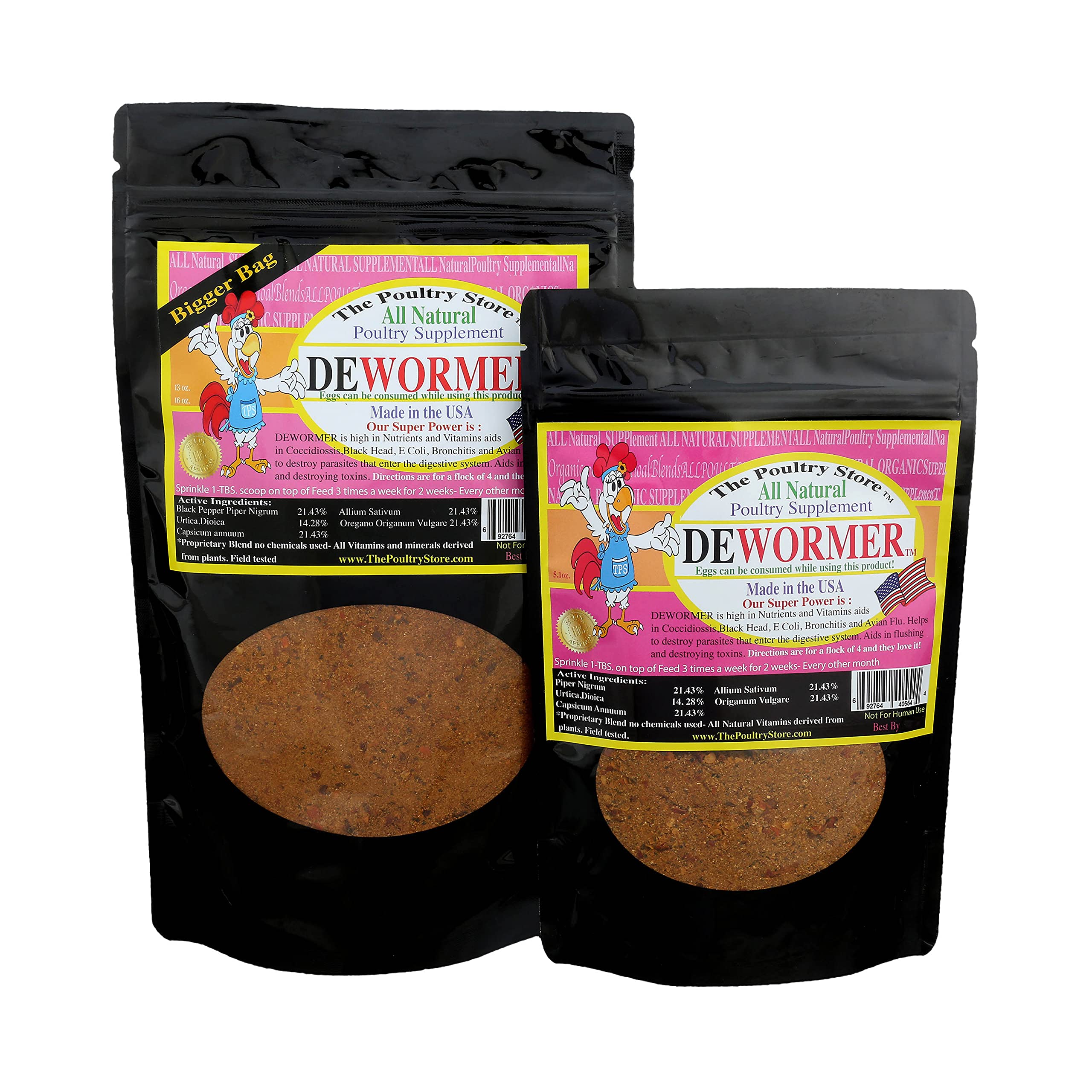 The Poultry Store Dewormer Tm