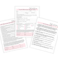 Teeth Whitening Consent Form, Intake Form, Aftercare Form | 75 Pack | 8.5X11' Inch Paper Size Form | 25 Teeth Whitening Consent