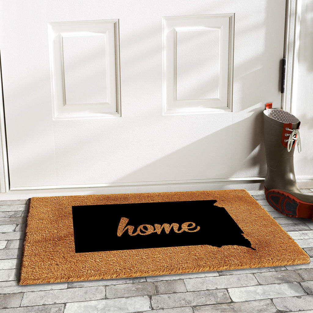 Calloway Mills 105421830 South Dakota Doormat, 18' X 30', Natural/Black