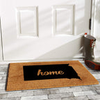 Calloway Mills 105421830 South Dakota Doormat, 18' X 30', Natural/Black