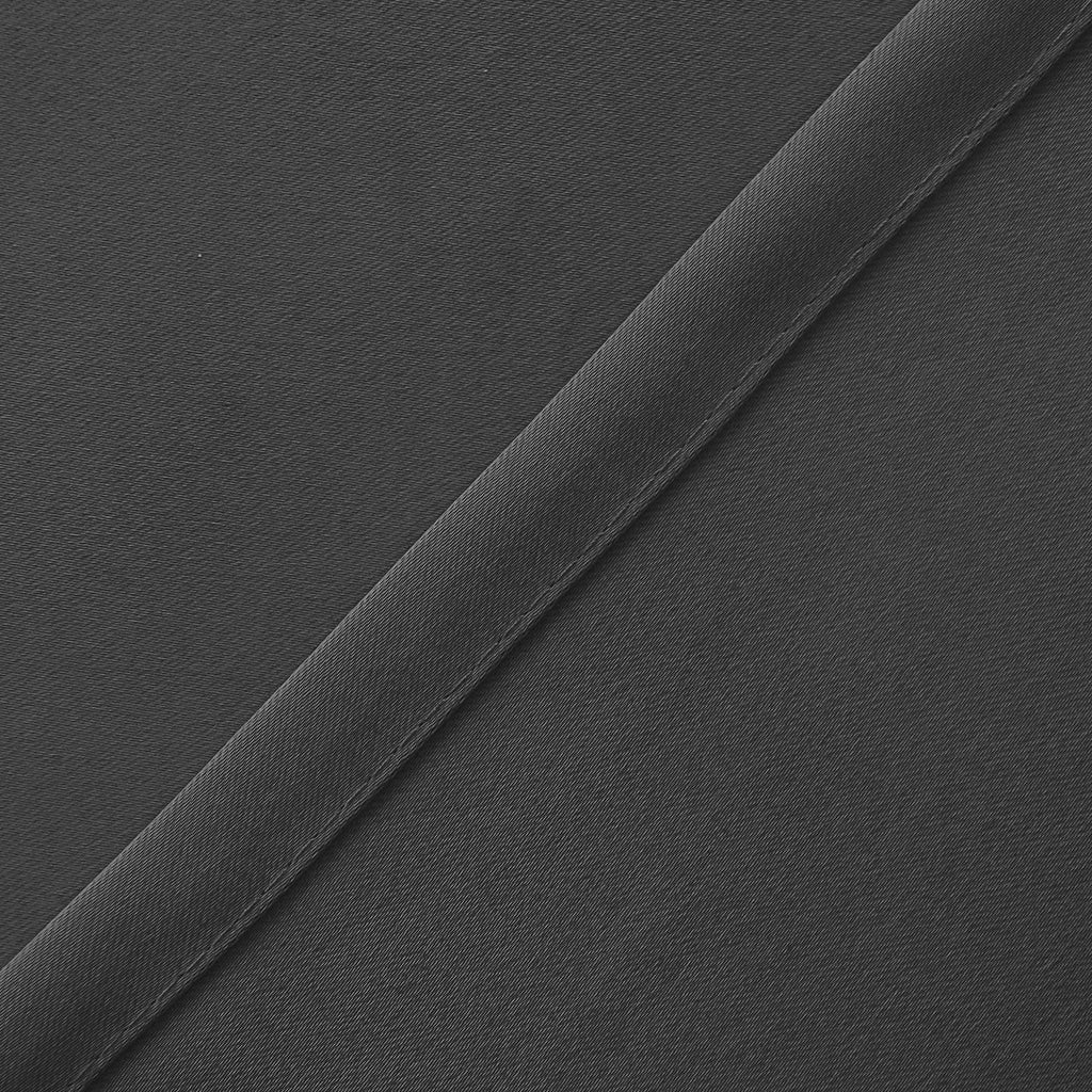 Hiasan Valance Curtains For Kitchen Blackout Thermal Insulated Solid Window Curtain Valance, Dark Grey, 60 X 18 Inches, 1 Panel