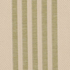 Safavieh Courtyard Collection 5'3'' Round Beige/Sweet Pea Cy6062 Stripe Indoor/ Outdoor--Waterproof Easy--Cleaning Patio Backyar