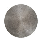Engles Adjustable Embossed Metal Table and Plant Stand