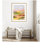 Framed Art Beautiful Landscape by July Art Prints