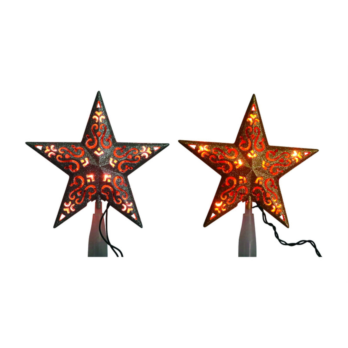 Star Tree Top Assortment (Pack Of 6)