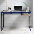 Ergode Desk Blue & Glass