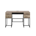 Ergode Desk Rustic Oak & Black