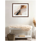 Element II by Amy Lighthall Framed Wall Art Print
