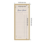 Framed Fabric Pinboard Linen Guest Check Wall Organization