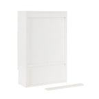 Ori Rattan Wall Cabinet with Cubby