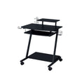 Gaming Table, Black Finish