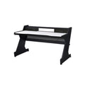 Gaming Table, Black & White Finish