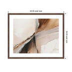 Element II by Amy Lighthall Framed Wall Art Print