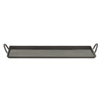 Sanzo Hammered Rectangle Metal Tray