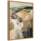 Sylvie Tonal Mountains I Framed Canvas by Amy Lighthall