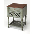 Butler Chadway Rustic Blue End Table