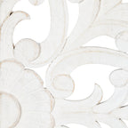 Saanvi Carved Wood Wall Art Set