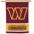 Washington Commanders Banner 28x40 Vertical