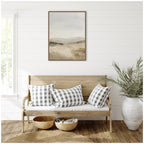 Fading Fields II by Amy Lighthall Framed Canvas Wall Art Print