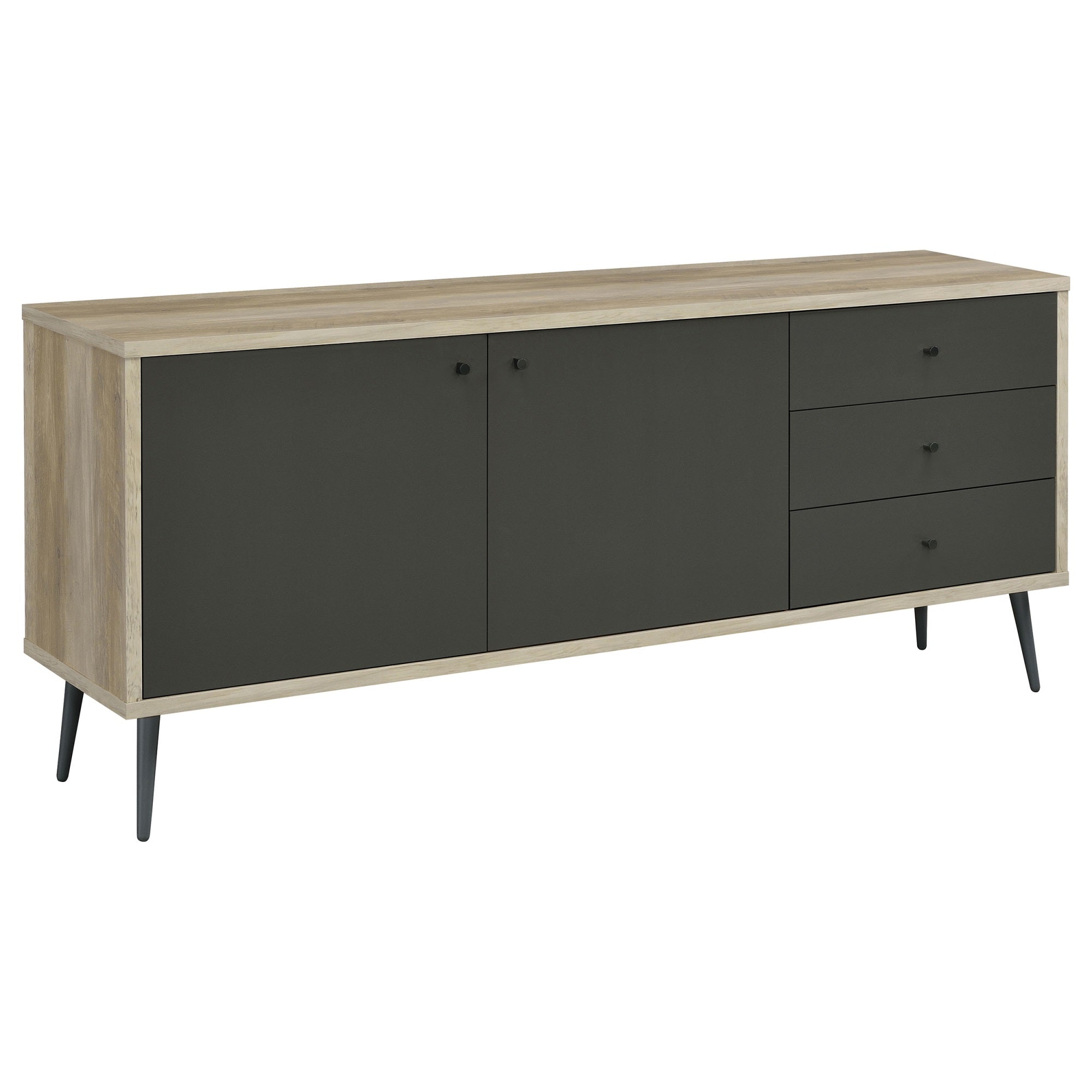 Accent Cabinet Living Room MidCentury Modern