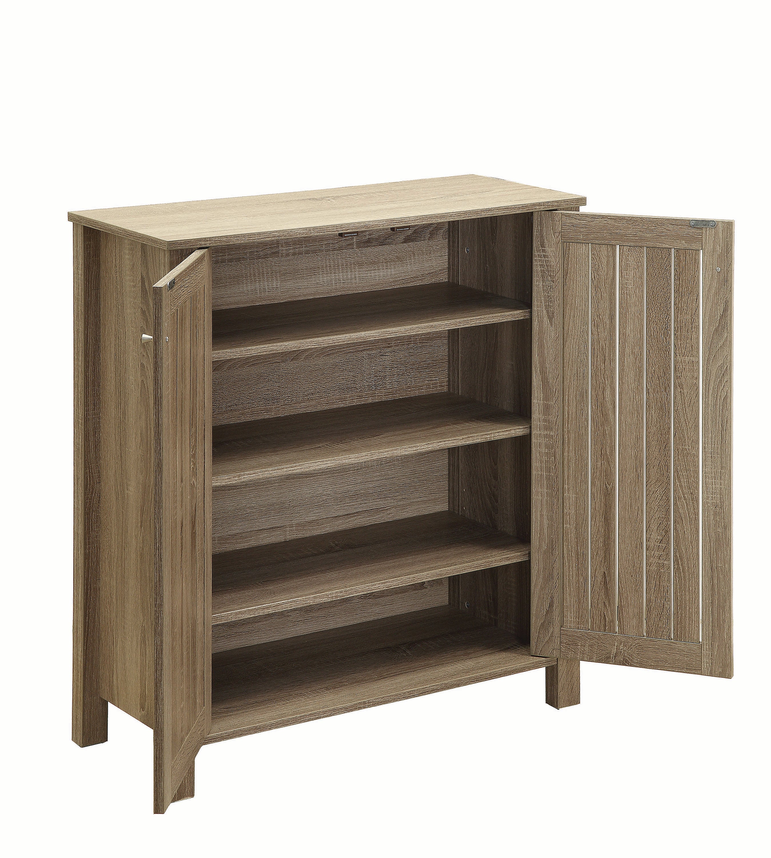 Country TwoDoor Shoe Storage