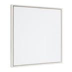 Sylvie Blank Framed Canvas 22x22