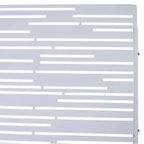 Outdoor & Indoor Freestanding Metal Privacy Screen