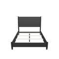 Flynn Queen Panel Bed, Black