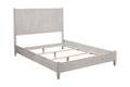 Flynn Queen Panel Bed, Gray