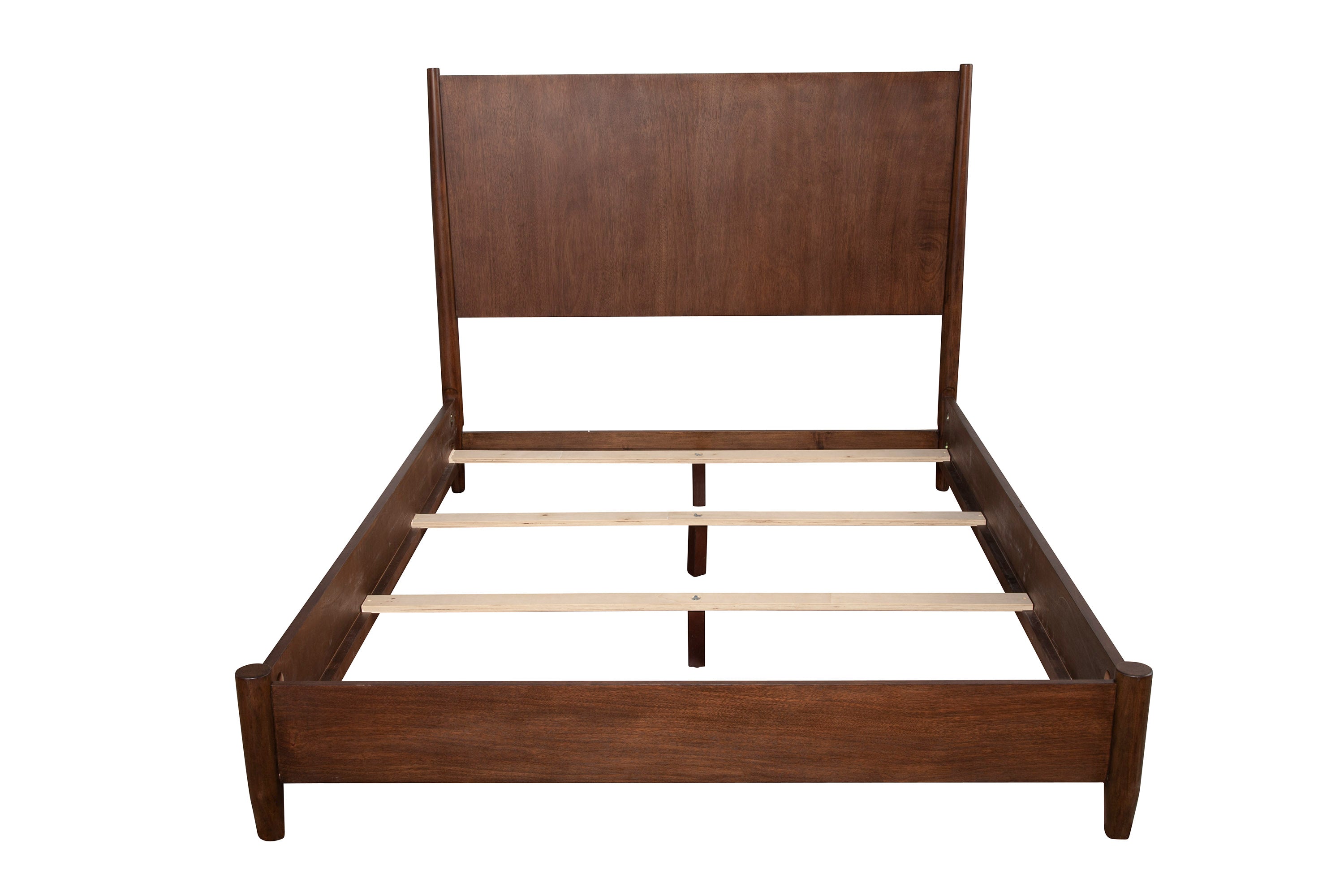 Flynn Full Size Panel Bed, Walnut