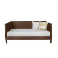 Flynn Mid Century Modern Twin Size Day Bed, Walnut