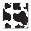 Beistle 6 1/2 X 6 1/2 Cow Print Luncheon Napkins; White/Black 48/Pack 58130