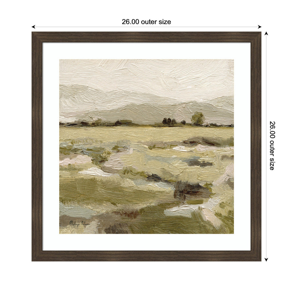 Petit Views No 8 by Mackenzie Nelson Framed Wall Art Print