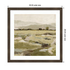 Petit Views No 8 by Mackenzie Nelson Framed Wall Art Print