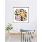 Dream on the Meadow by Lucia Gianello Framed Canvas Wall Art Print