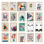 Sylvie Butterflies Framed Canvas by Rachel Lee of My Dream Wall