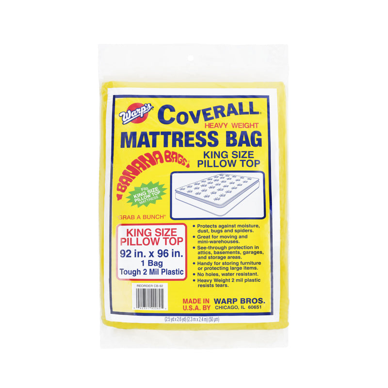 MATTRESS COVER KING (Pack of 1)