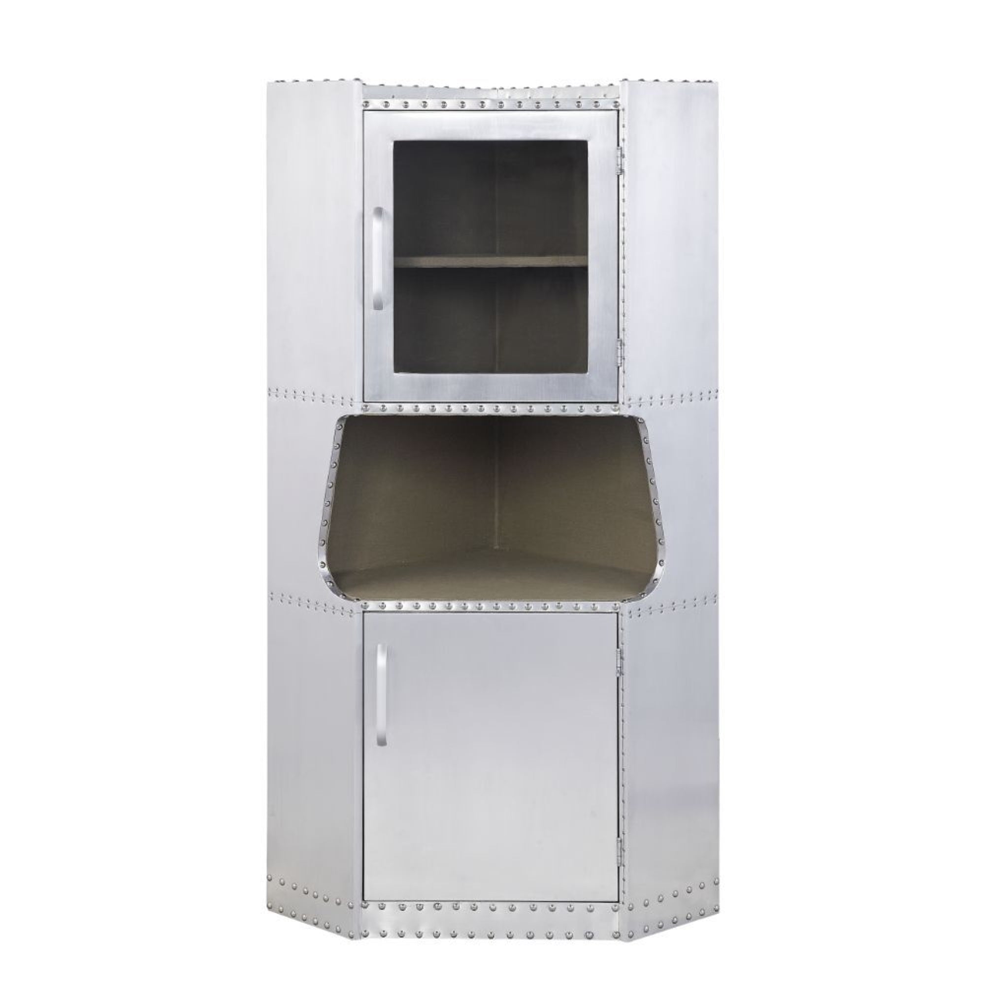 Cabinet, Aluminum