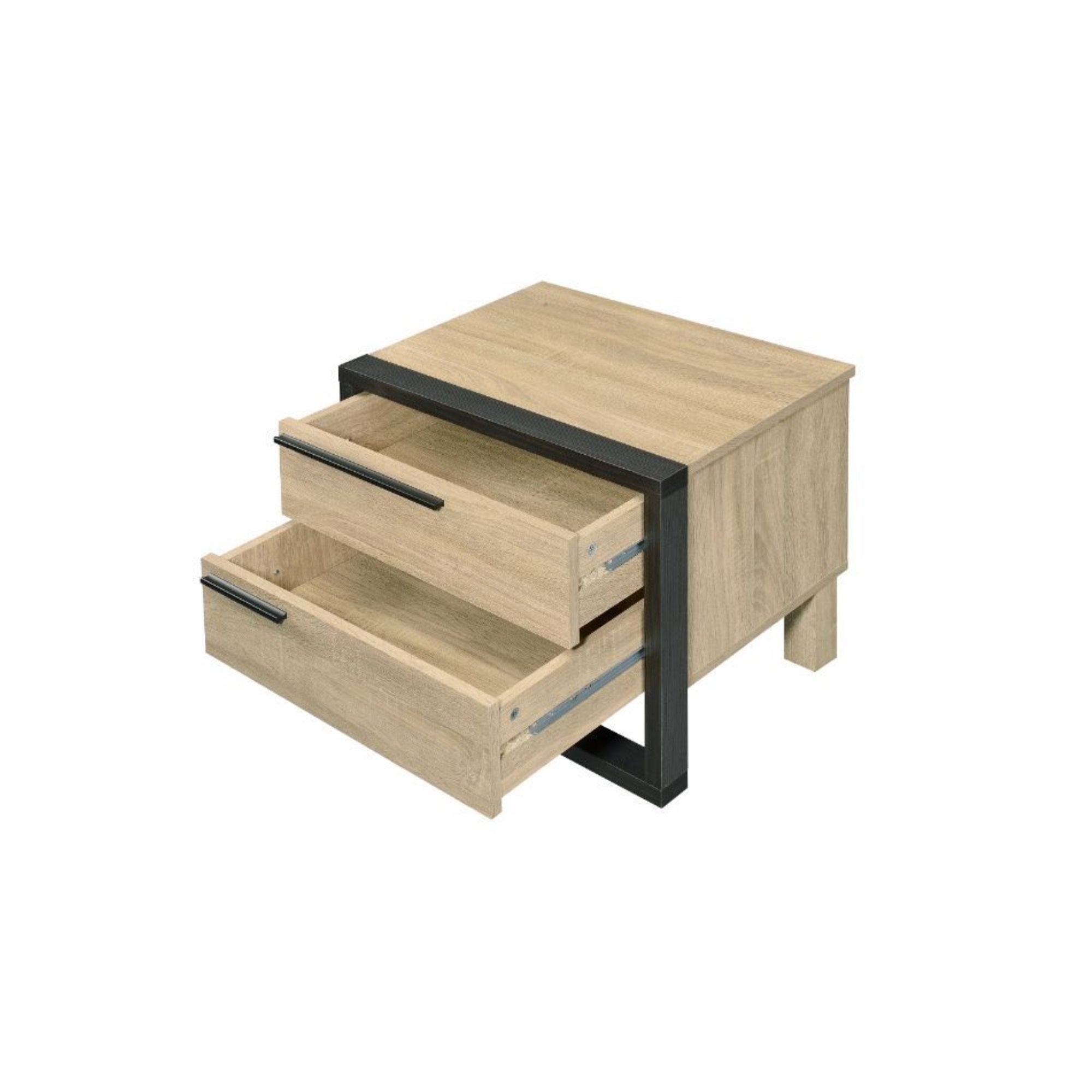 Acme Erasto Wooden Accent Table - Thumbnail 5